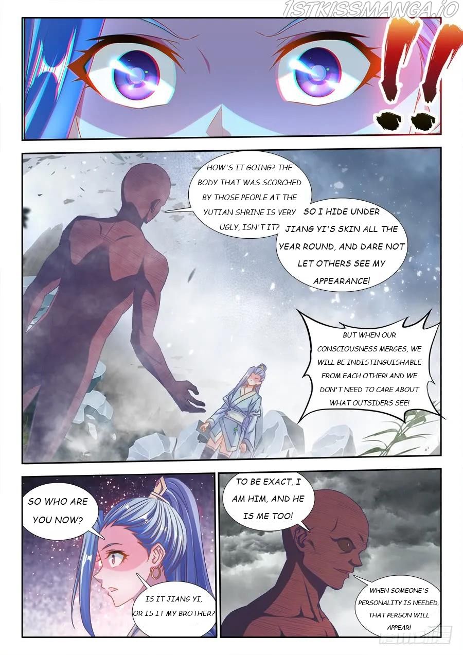 My Cultivator Girlfriend Chapter 372 6
